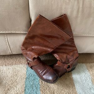 Lucky brand western boots